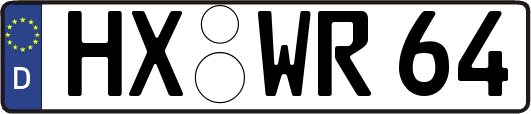 HX-WR64