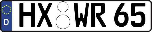 HX-WR65