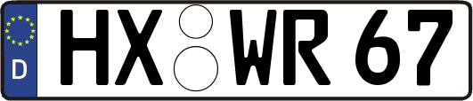 HX-WR67