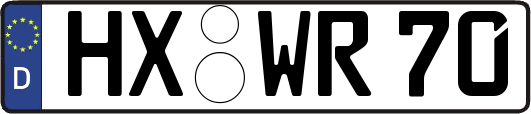 HX-WR70
