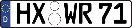 HX-WR71