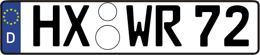 HX-WR72