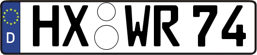 HX-WR74