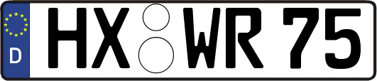 HX-WR75