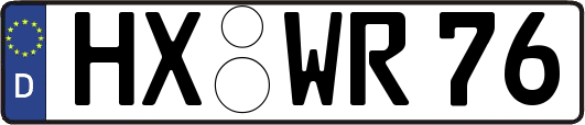 HX-WR76