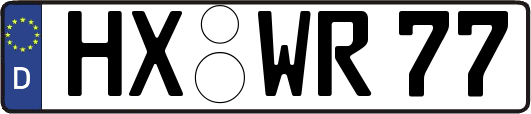 HX-WR77