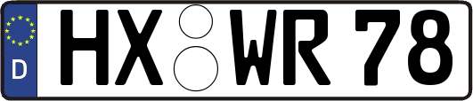 HX-WR78