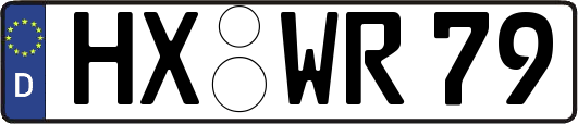 HX-WR79