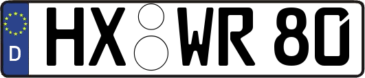 HX-WR80