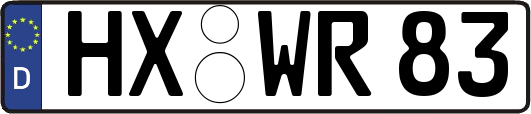 HX-WR83