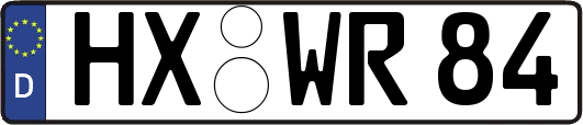 HX-WR84