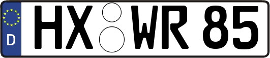 HX-WR85