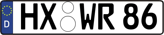 HX-WR86