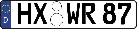 HX-WR87