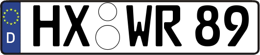 HX-WR89