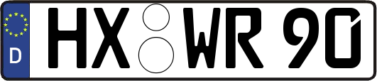 HX-WR90