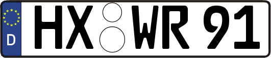 HX-WR91