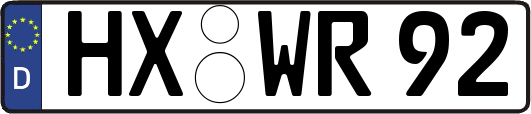 HX-WR92