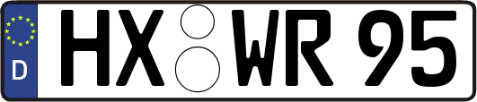 HX-WR95