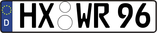 HX-WR96