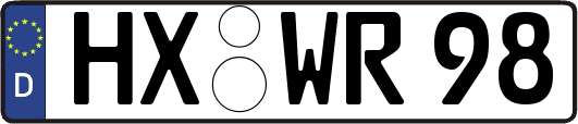 HX-WR98