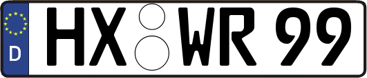HX-WR99