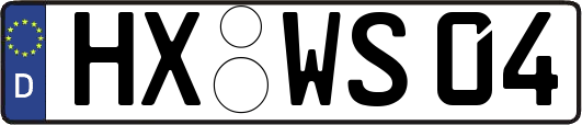 HX-WS04
