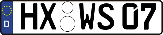 HX-WS07