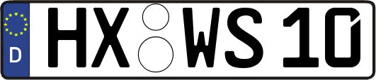 HX-WS10