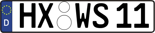 HX-WS11