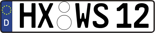 HX-WS12
