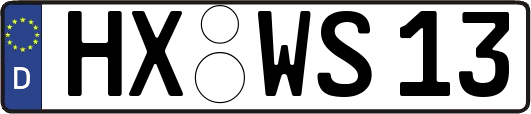 HX-WS13
