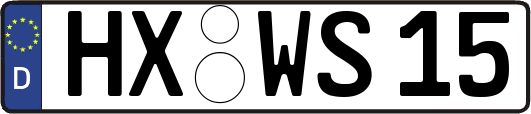 HX-WS15