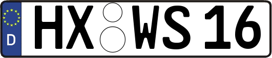 HX-WS16