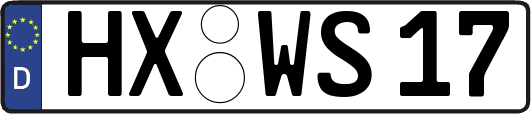 HX-WS17