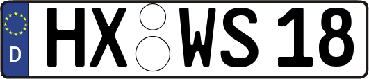 HX-WS18