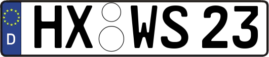 HX-WS23