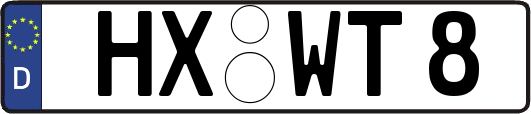 HX-WT8