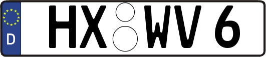 HX-WV6