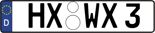 HX-WX3