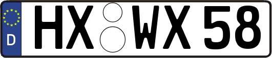 HX-WX58