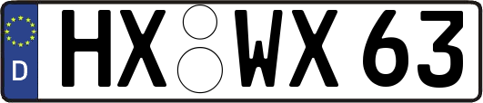 HX-WX63