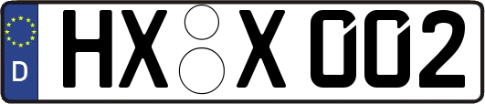 HX-X002