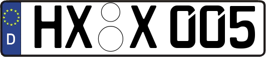 HX-X005