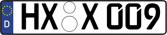 HX-X009