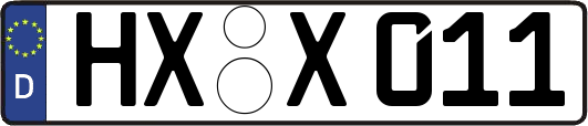 HX-X011
