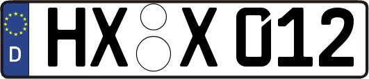 HX-X012