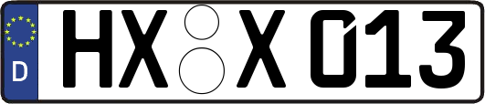 HX-X013