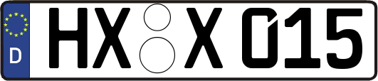 HX-X015
