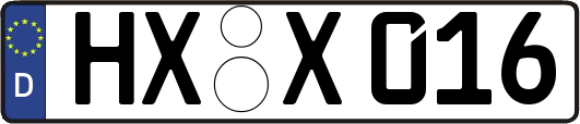 HX-X016